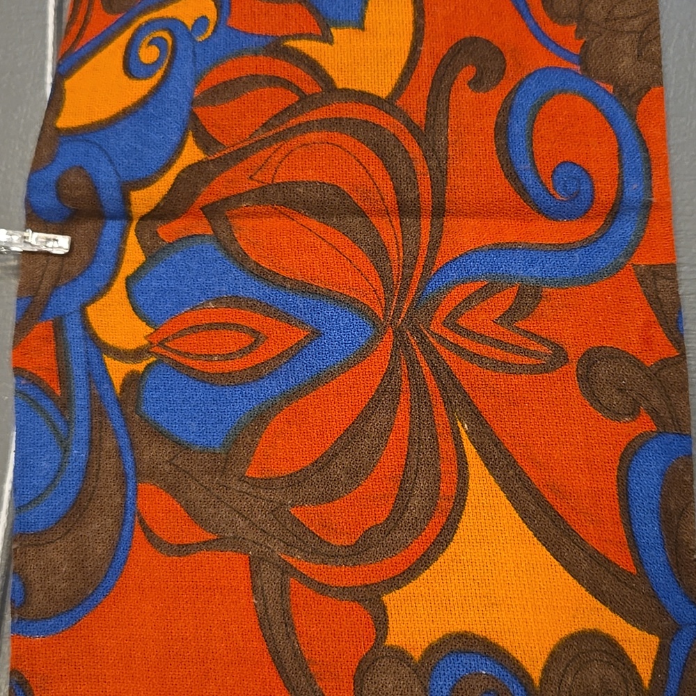 Retro Handmade Scarf